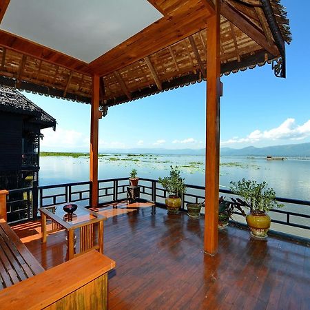 เมียนมา เทรเชอร์ รีสอร์ต Hotel Inle Lake ภายนอก รูปภาพ