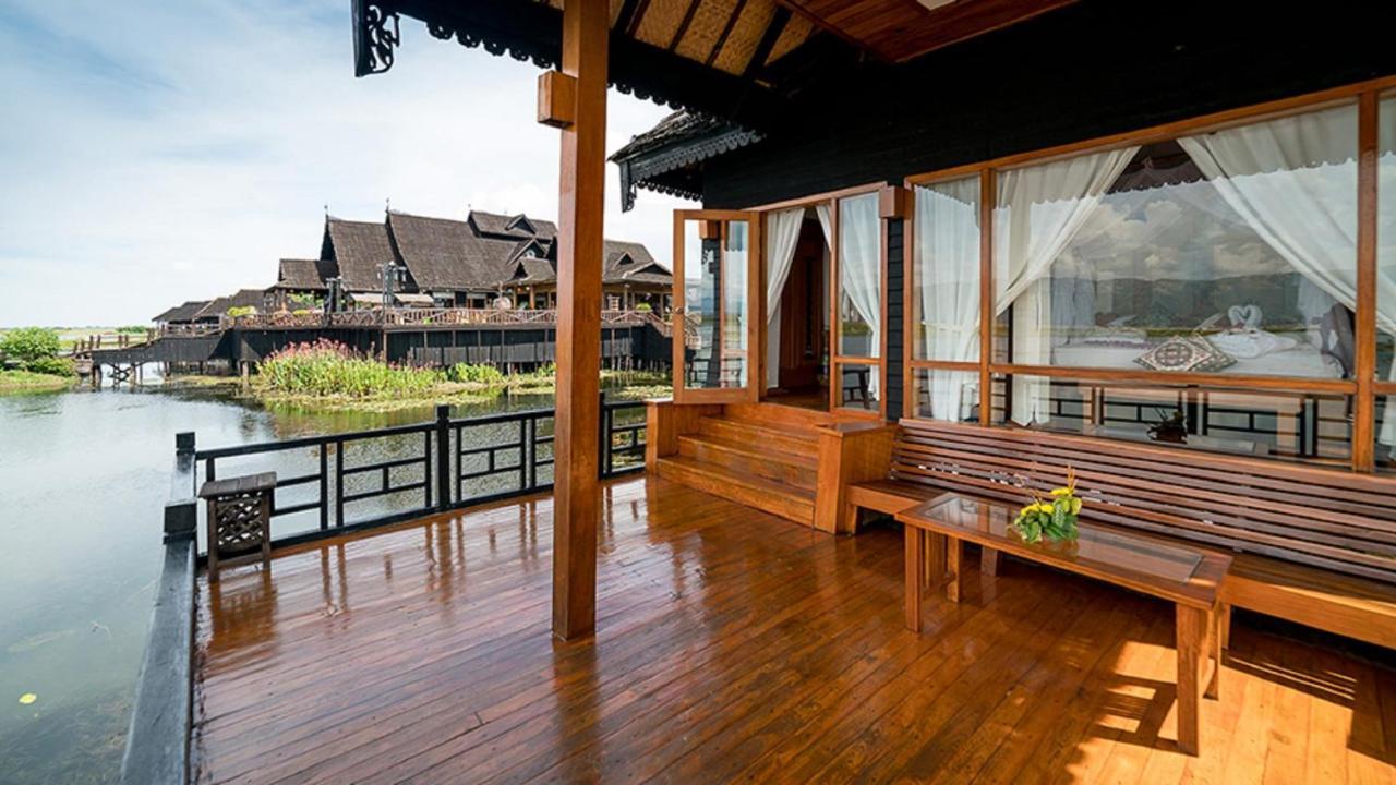 เมียนมา เทรเชอร์ รีสอร์ต Hotel Inle Lake ภายนอก รูปภาพ