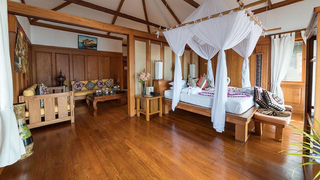 เมียนมา เทรเชอร์ รีสอร์ต Hotel Inle Lake ภายนอก รูปภาพ