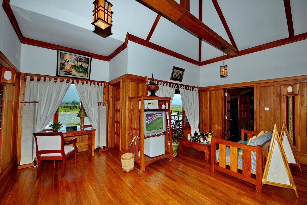 เมียนมา เทรเชอร์ รีสอร์ต Hotel Inle Lake ภายนอก รูปภาพ
