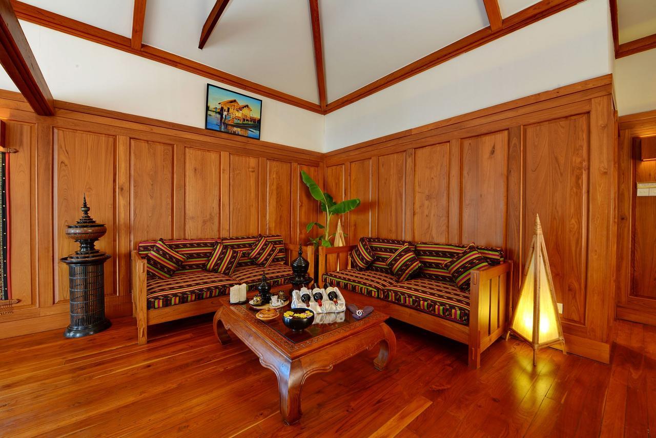 เมียนมา เทรเชอร์ รีสอร์ต Hotel Inle Lake ภายนอก รูปภาพ