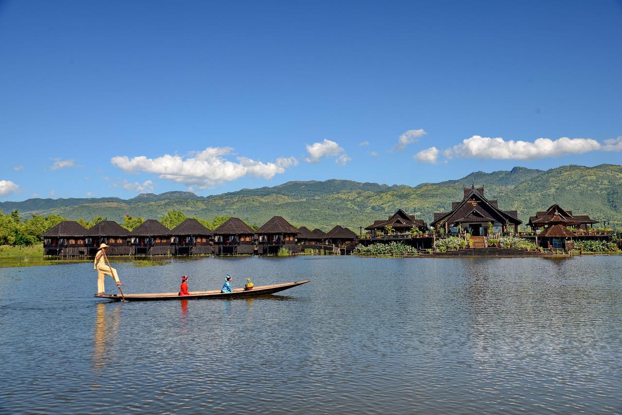 เมียนมา เทรเชอร์ รีสอร์ต Hotel Inle Lake ภายนอก รูปภาพ