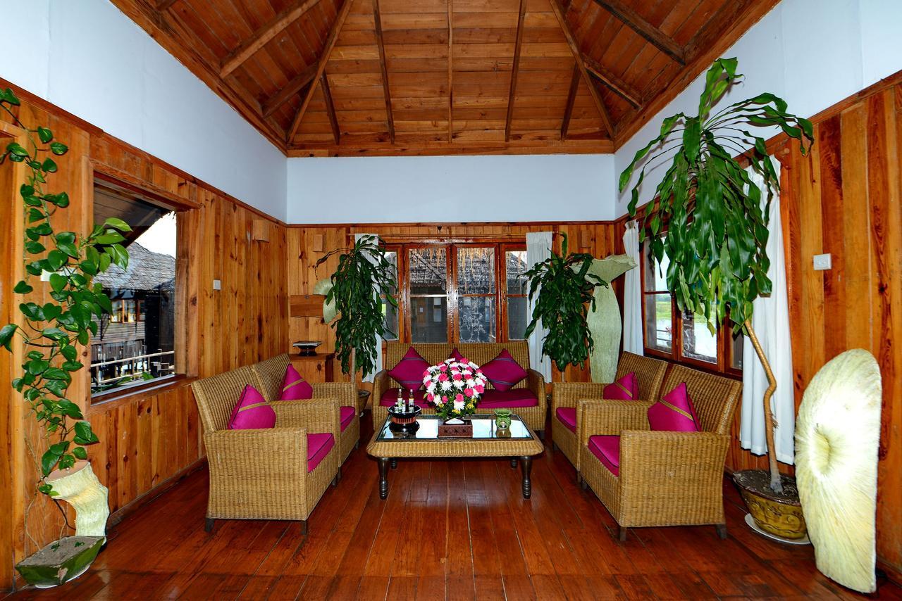 เมียนมา เทรเชอร์ รีสอร์ต Hotel Inle Lake ภายนอก รูปภาพ
