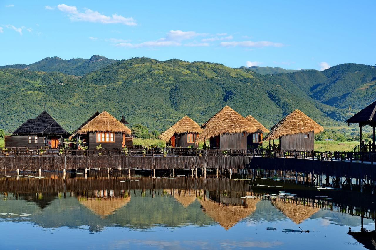 เมียนมา เทรเชอร์ รีสอร์ต Hotel Inle Lake ภายนอก รูปภาพ