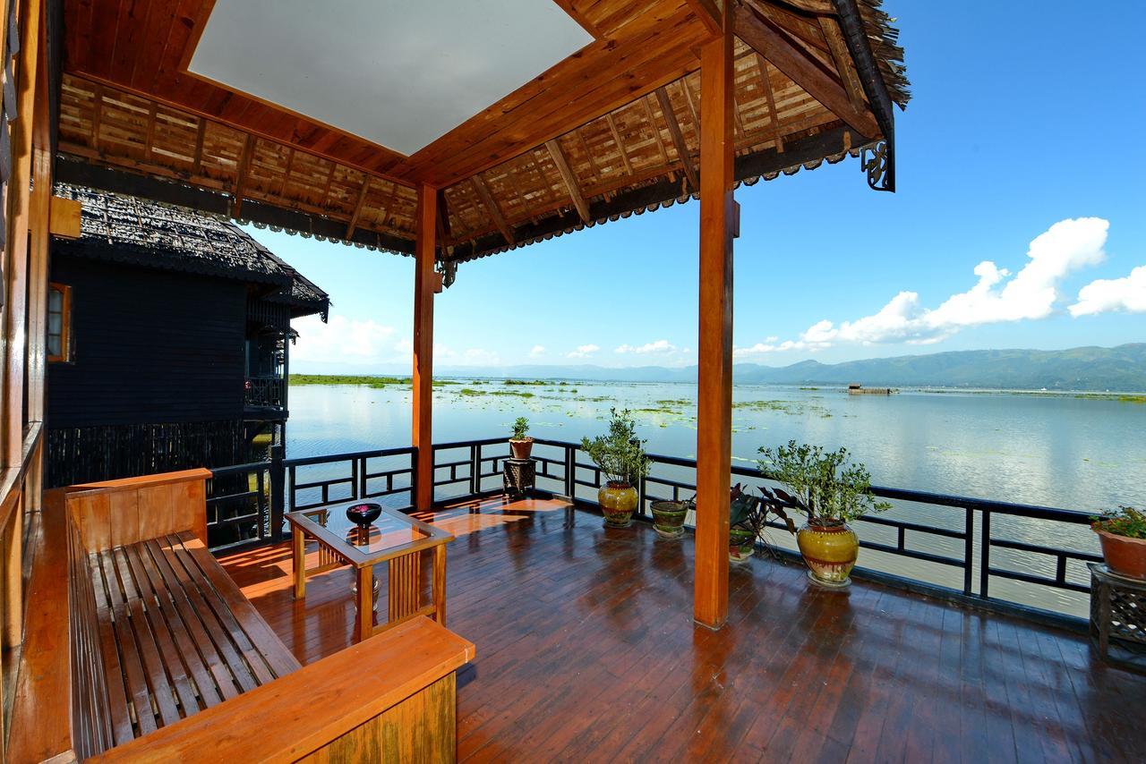 เมียนมา เทรเชอร์ รีสอร์ต Hotel Inle Lake ภายนอก รูปภาพ