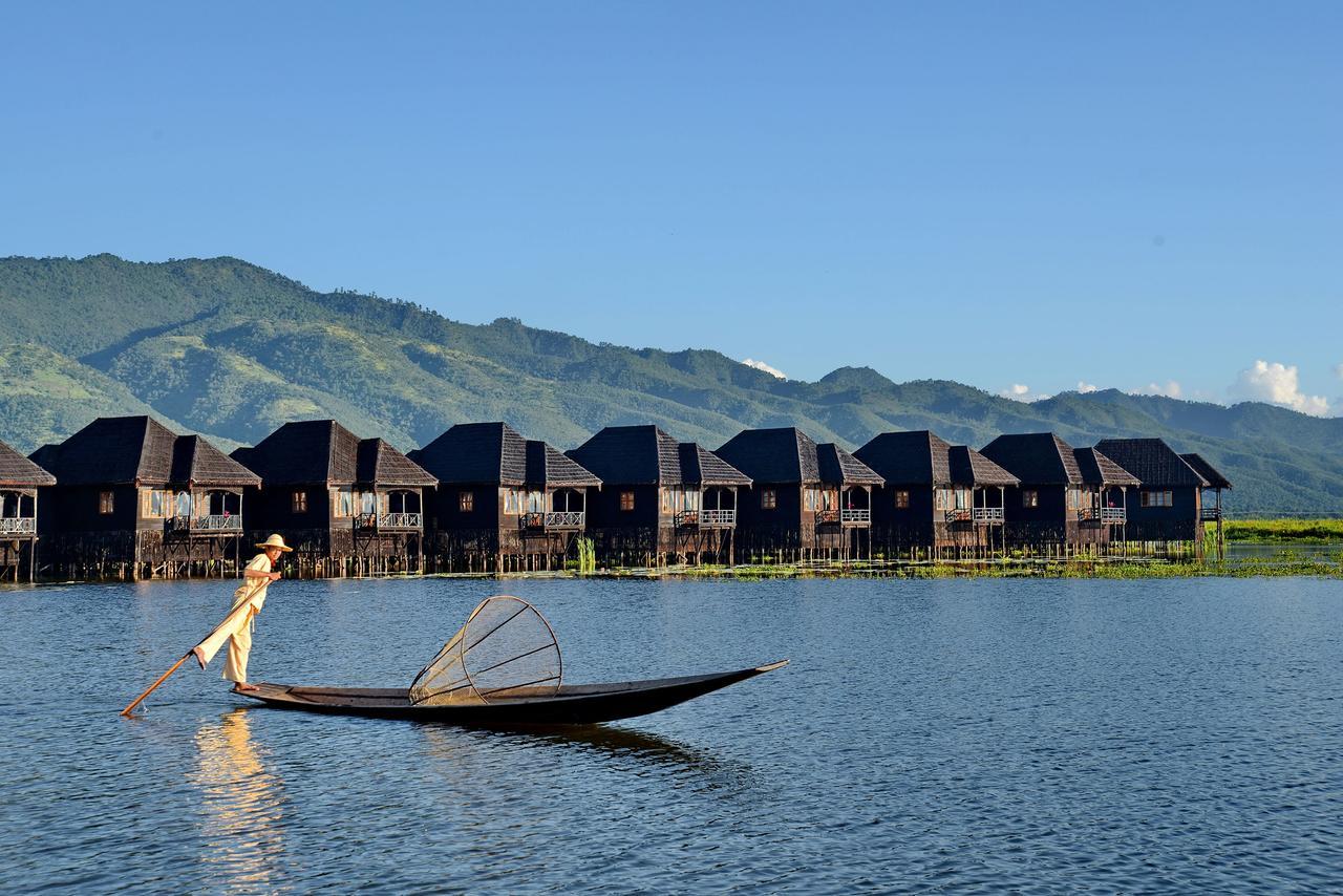 เมียนมา เทรเชอร์ รีสอร์ต Hotel Inle Lake ภายนอก รูปภาพ