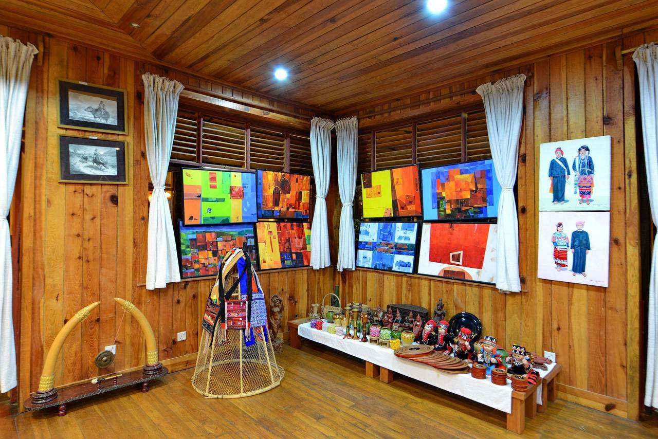 เมียนมา เทรเชอร์ รีสอร์ต Hotel Inle Lake ภายนอก รูปภาพ
