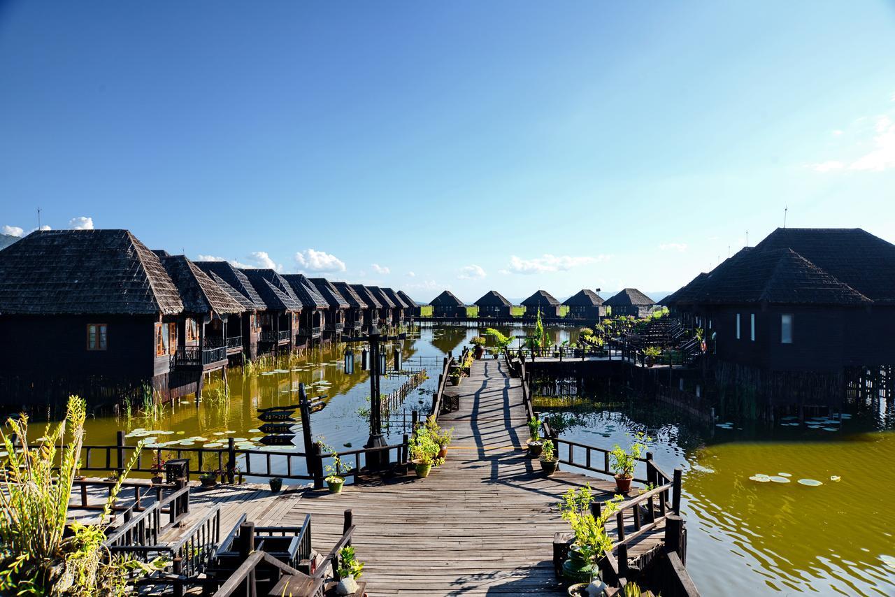 เมียนมา เทรเชอร์ รีสอร์ต Hotel Inle Lake ภายนอก รูปภาพ