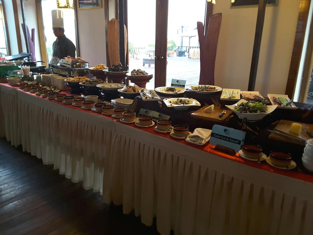 เมียนมา เทรเชอร์ รีสอร์ต Hotel Inle Lake ภายนอก รูปภาพ