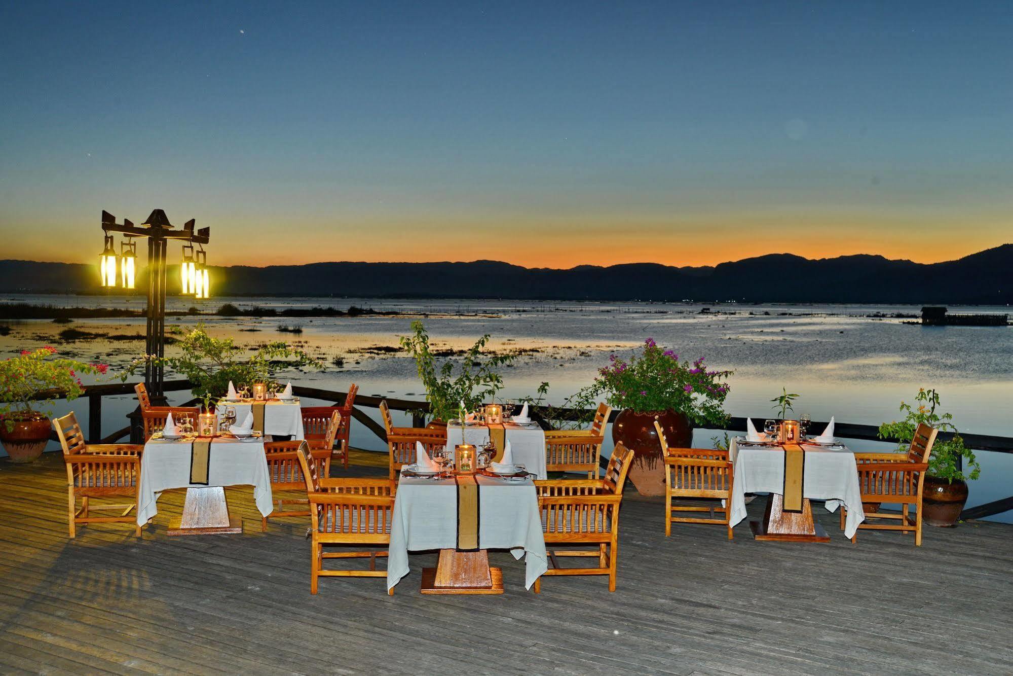เมียนมา เทรเชอร์ รีสอร์ต Hotel Inle Lake ภายนอก รูปภาพ