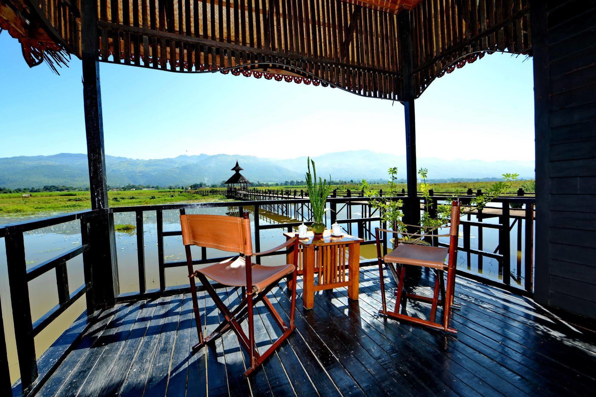 เมียนมา เทรเชอร์ รีสอร์ต Hotel Inle Lake ภายนอก รูปภาพ