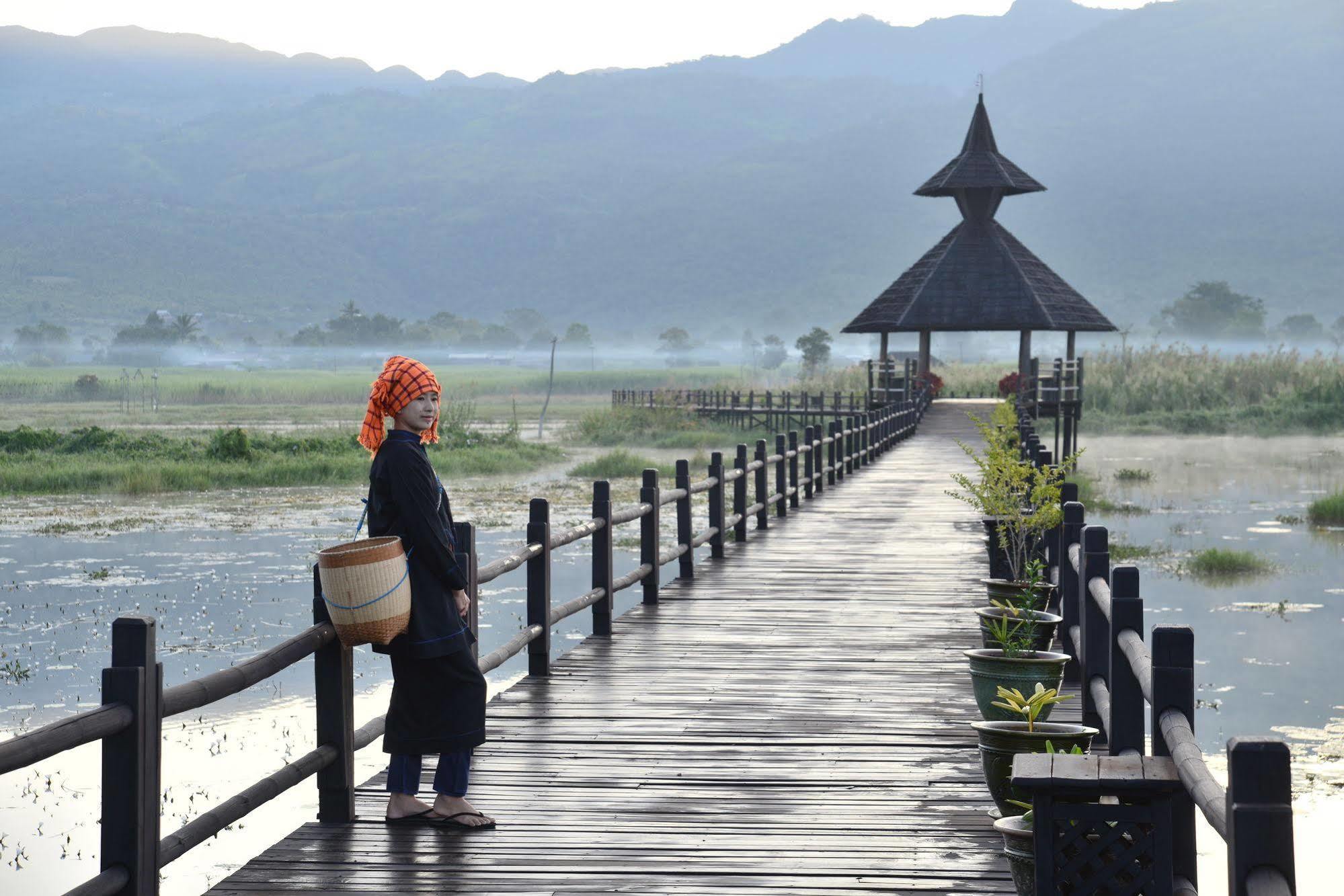 เมียนมา เทรเชอร์ รีสอร์ต Hotel Inle Lake ภายนอก รูปภาพ