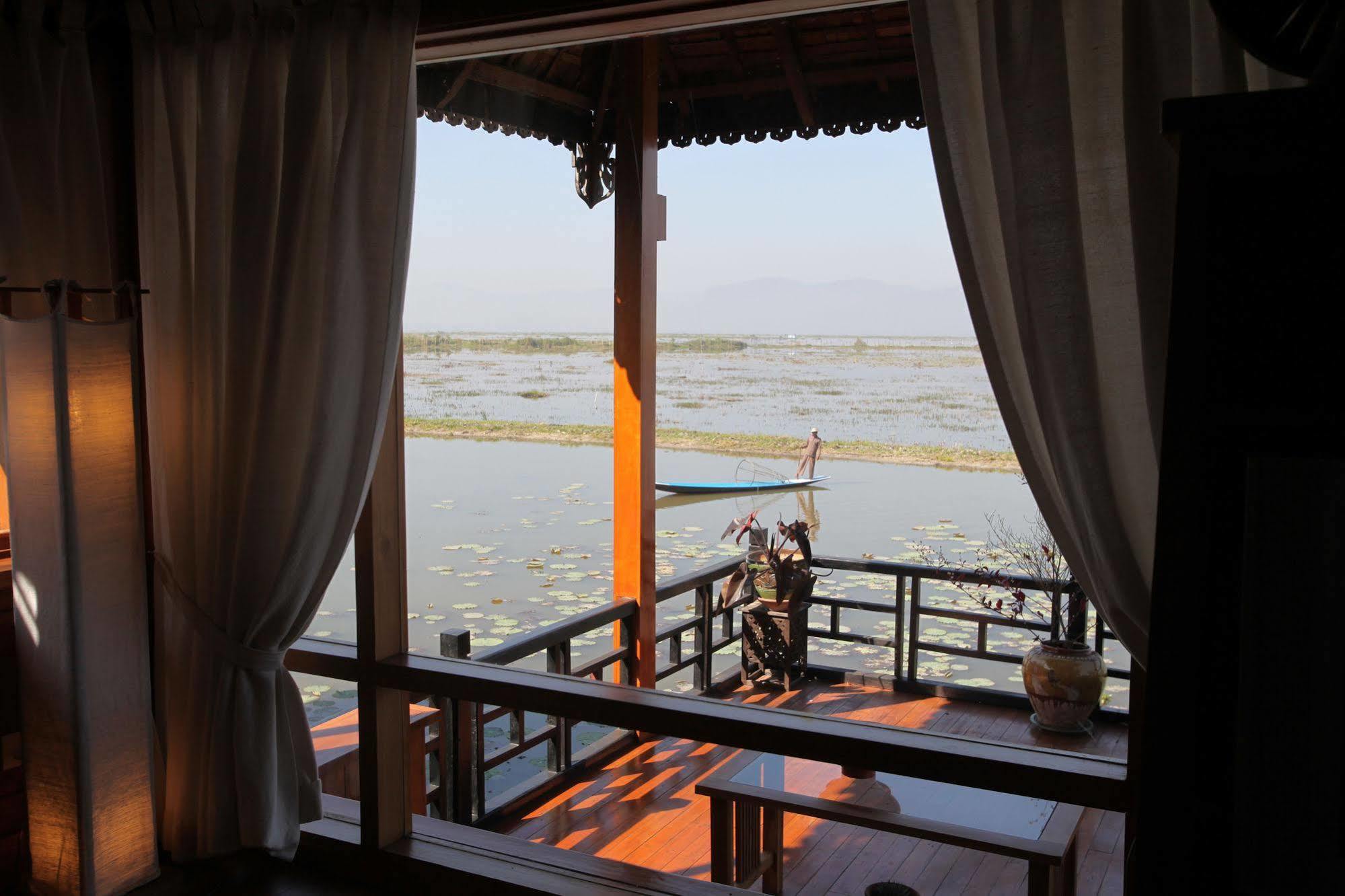 เมียนมา เทรเชอร์ รีสอร์ต Hotel Inle Lake ภายนอก รูปภาพ