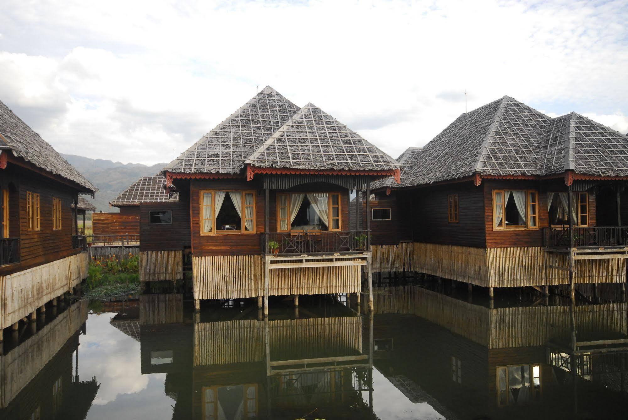 เมียนมา เทรเชอร์ รีสอร์ต Hotel Inle Lake ภายนอก รูปภาพ