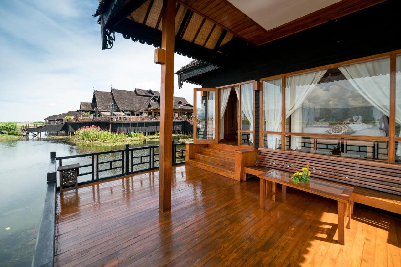 เมียนมา เทรเชอร์ รีสอร์ต Hotel Inle Lake ภายนอก รูปภาพ