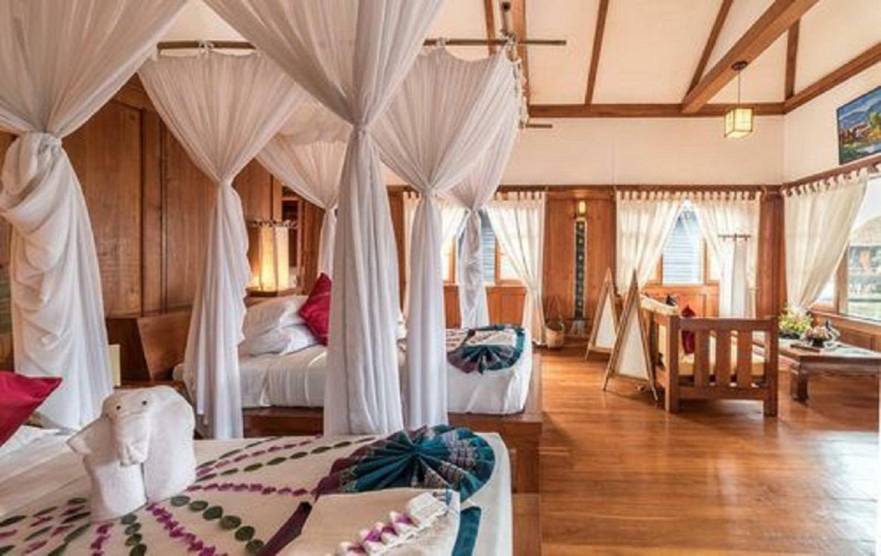 เมียนมา เทรเชอร์ รีสอร์ต Hotel Inle Lake ภายนอก รูปภาพ